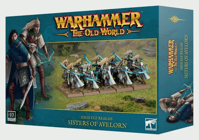 High Elf Realms: Sisters Of Avelorn