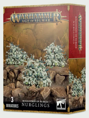 Daemons Of Nurgle Nurglings