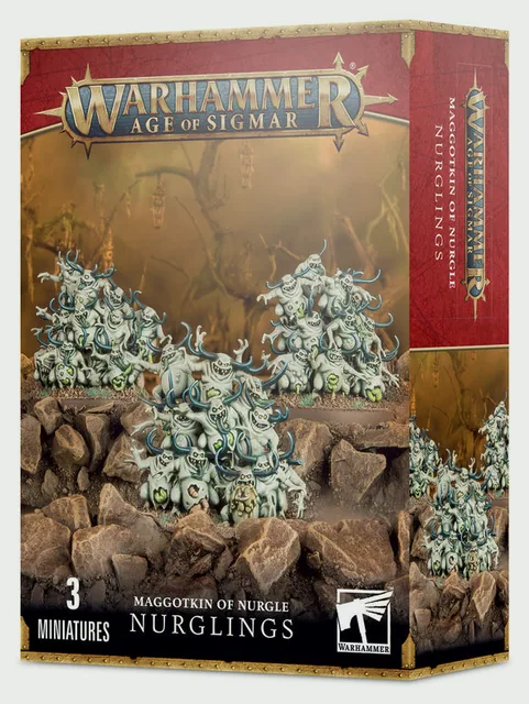 Maggotkin of Nurgle Nurglings