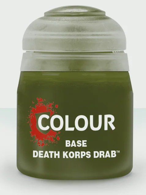 Citadel Base: Death Korps Drab - 12ml