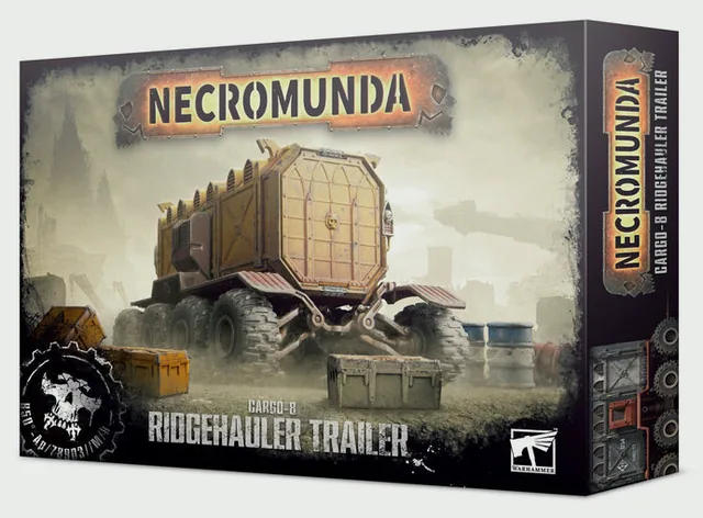 Necromunda: Cargo-8 Ridgehauler Trailer