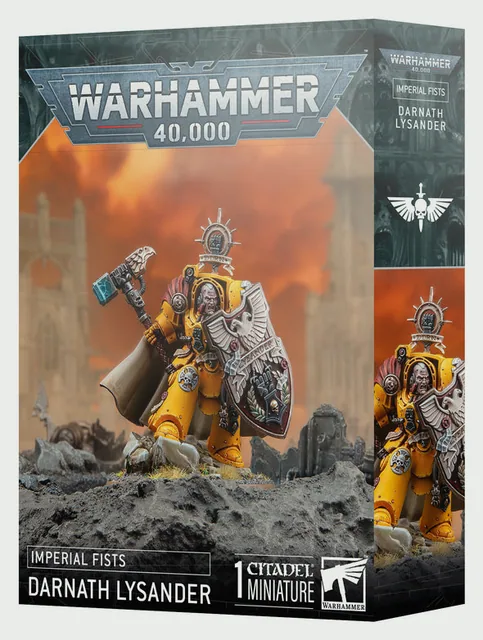 Imperial Fists Darnath Lysander