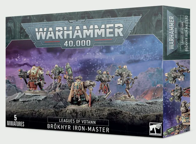 Leagues of Votann Brokhyr Iron-Master