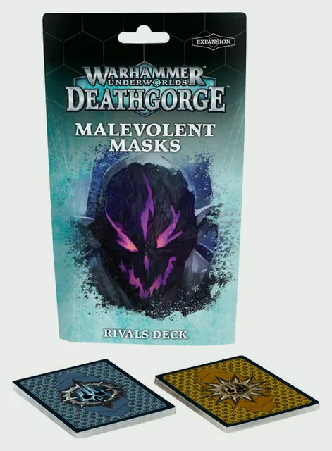 Warhammer Underworlds Malevolent Masks Rivals Deck