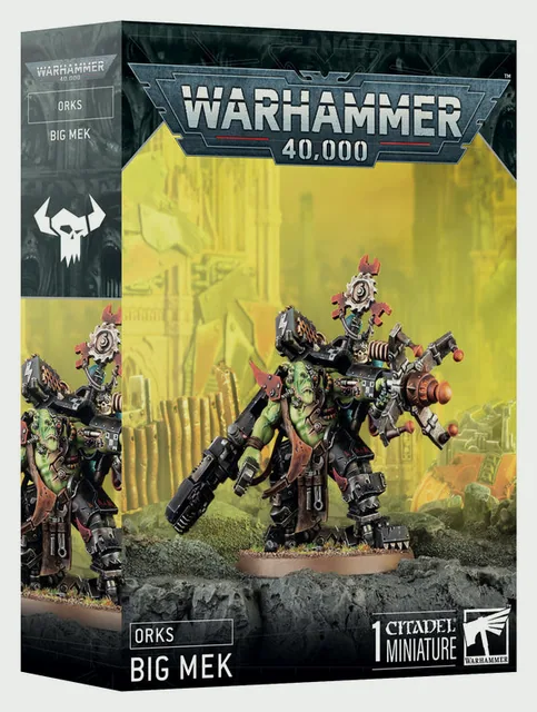 Orks Big Mek