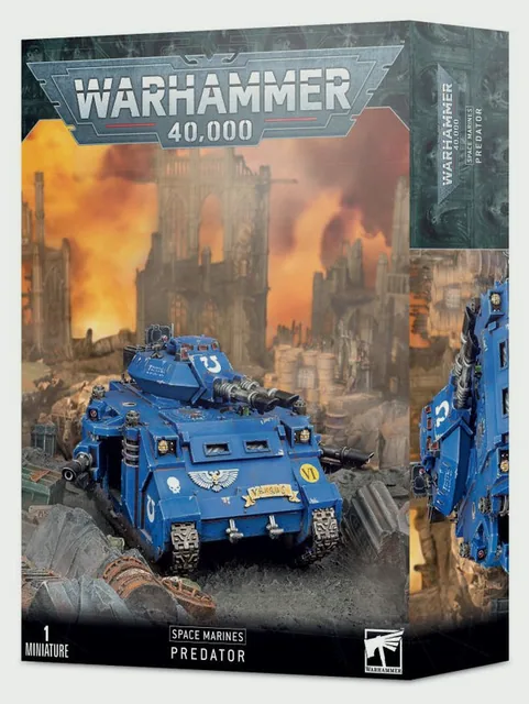 Chaos Space Marines Chaos Predator