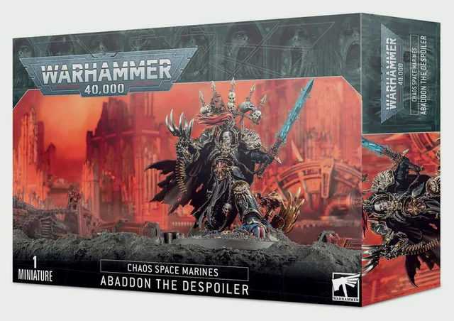 Chaos Space Marines Abaddon The Despoiler