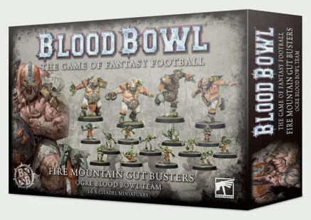 Blood Bowl: Fire Mountain Gut Busters
