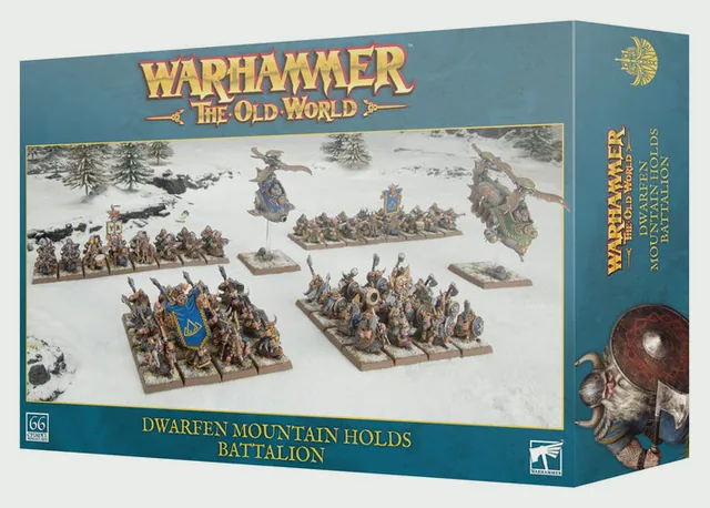 Battalion: Dwarfen Mountain Holds