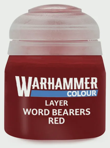 Warhammer Layer: Word Bearers Red - 12ml