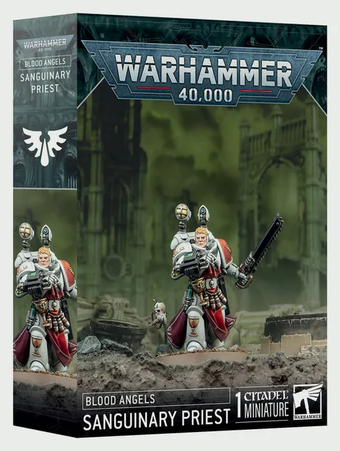 Blood Angels Sanguinary Priest