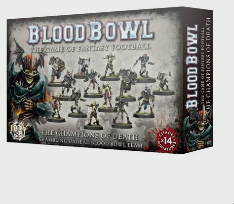Blood Bowl: Champions of Death Team