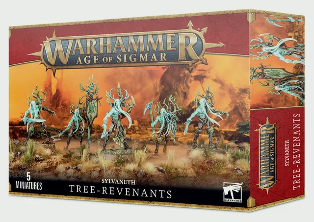 Sylvaneth Tree-Revenants