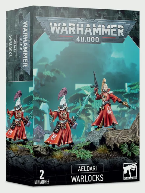 Aeldari Warlocks