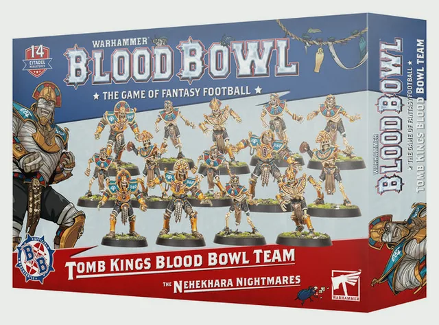 Blood Bowl: Tomb Kings Team