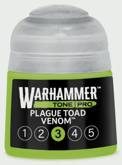 Warhammer Tone Pro: Plague Toad Venom 3 - 12ml