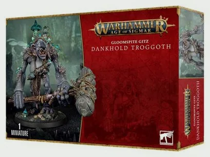 Gloomspite Gitz: Dankhold Troggoth
