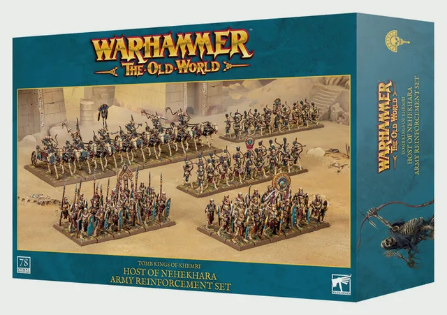 Host Of Nehekhara Army Reinforcement Set