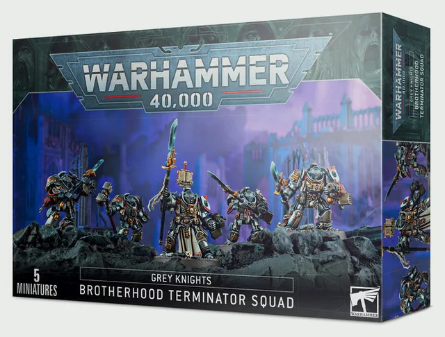 Grey Knights Paladin / Terminator Squad