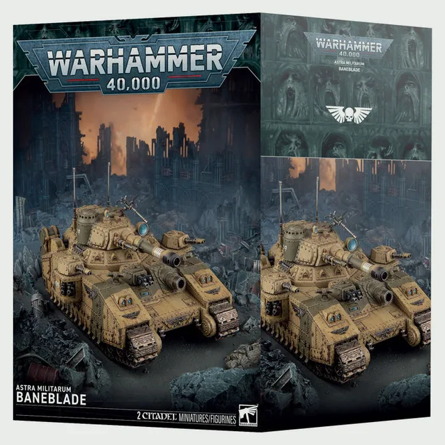 Astra Militarum Baneblade