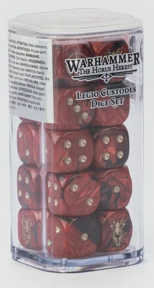 Horus Heresy: Legio Custodes Dice Set