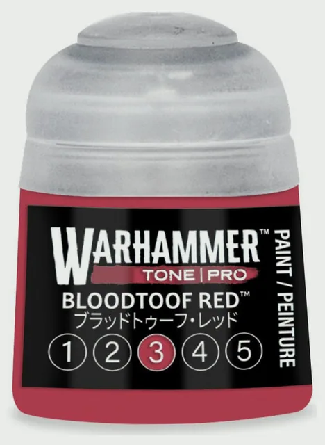 Warhammer Tone Pro: Bloodtoof Red 3 - 12ml