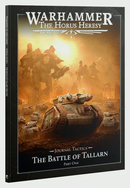Journal Tactica The Battle Of Tallarn Pt1