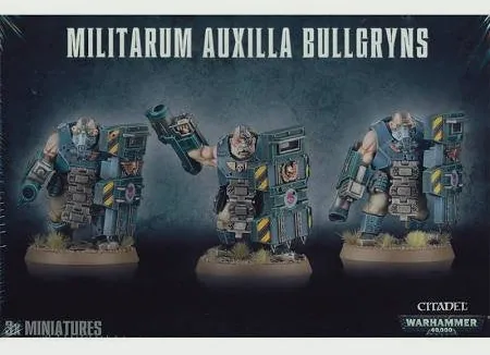 Astra Militarum Auxilla Bullgryns