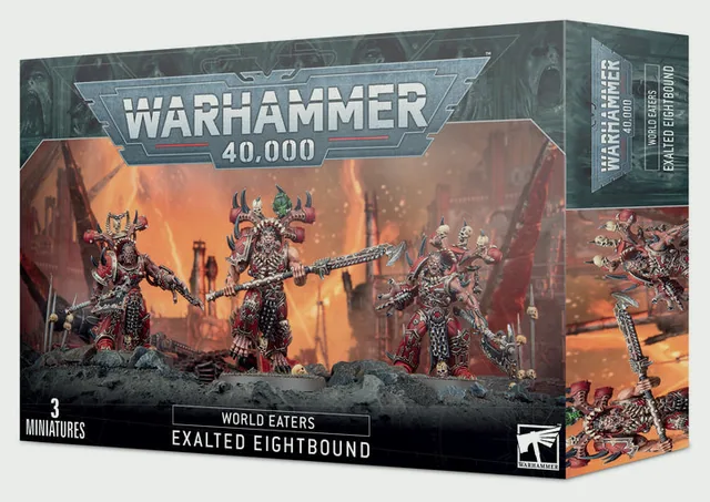 World Eaters Exalted Eightbound