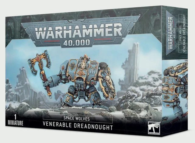 Space Wolves Venerable Dreadnought