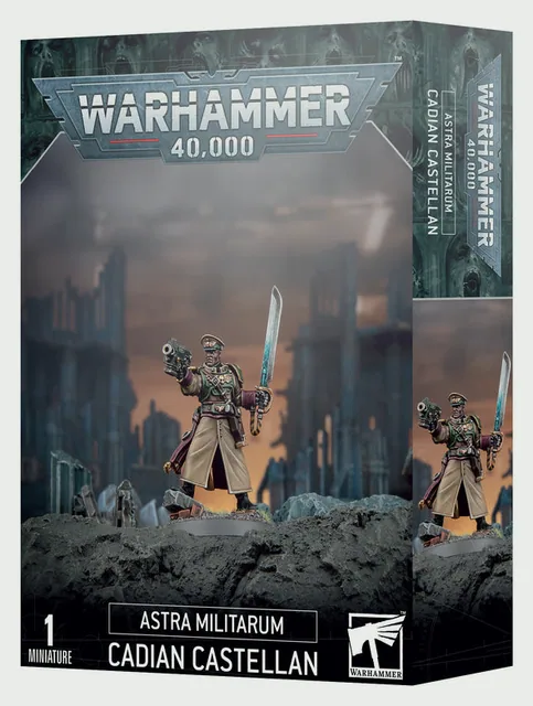 Astra Militarum Cadian Castellan