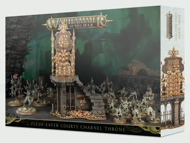 Flesh Eater Courts Charnel Throne