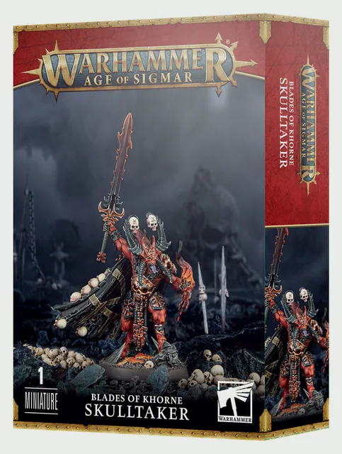 Daemons of Khorne Skulltaker