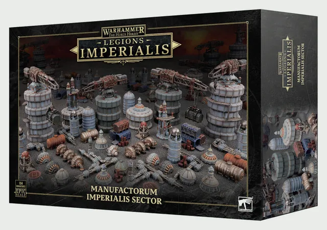 Legions Imperialis Manufactorum Imperialis Sector