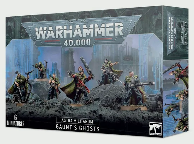 Astra Militarum Gaunt's Ghosts