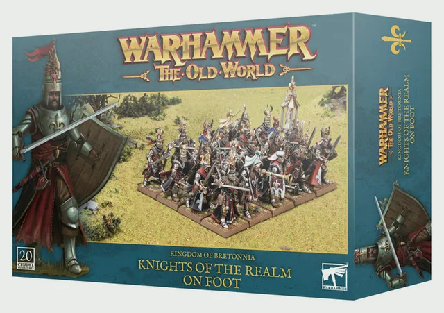 Bretonnia Knights Of The Realm On Foot