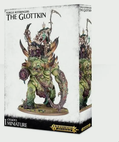 Nurgle Rotbringers The Glottkin