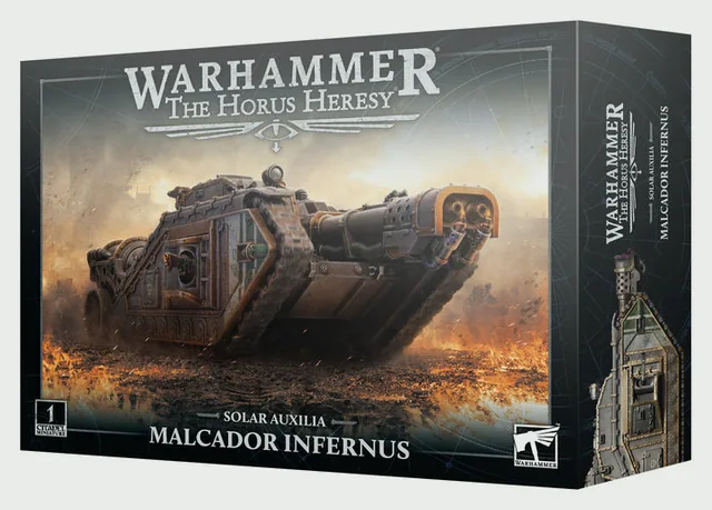 Horus Heresy Solar Auxilia Malcador Infernus