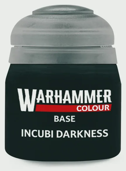 Warhammer Base: Incubi Darkness - 12ml