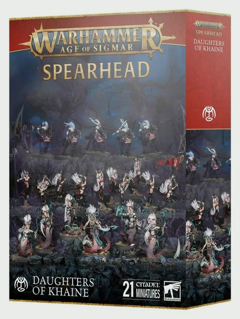 SPEARHEAD: DAUGHTERS OF KHAINE Age of Sigmar