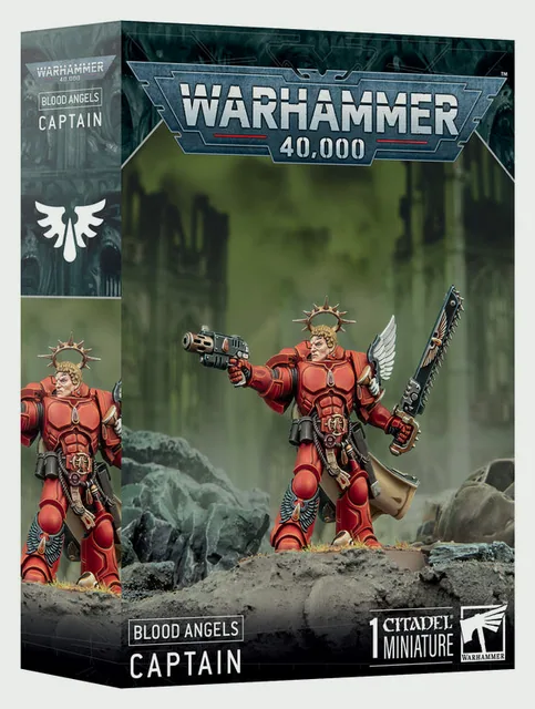 Blood Angels Captain