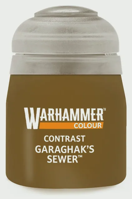 Warhammer Contrast: Garaghak's Sewer - 18ml