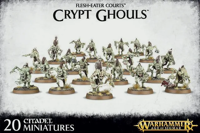 Flesh Eater Courts Crypt Ghouls