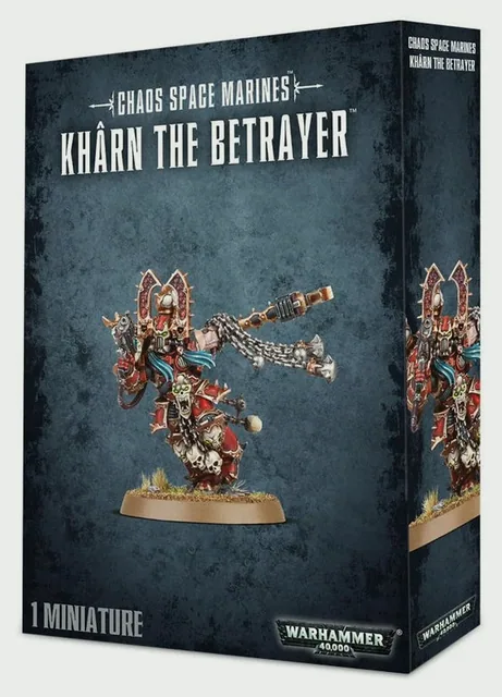 World Eaters Kharn The Betrayer