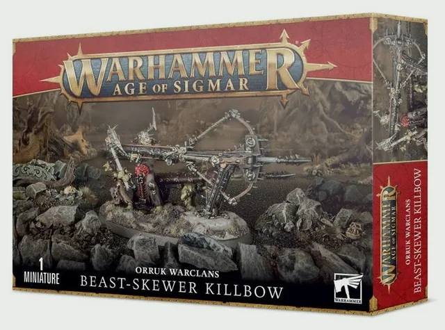 Orruk Warclans Beast-Skewer Killbow