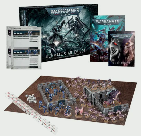 Warhammer 40000: Ultimate Starter Set (ENG)