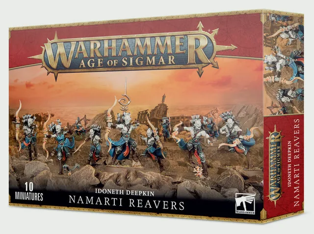 Idoneth Deepkin Namarti Reavers
