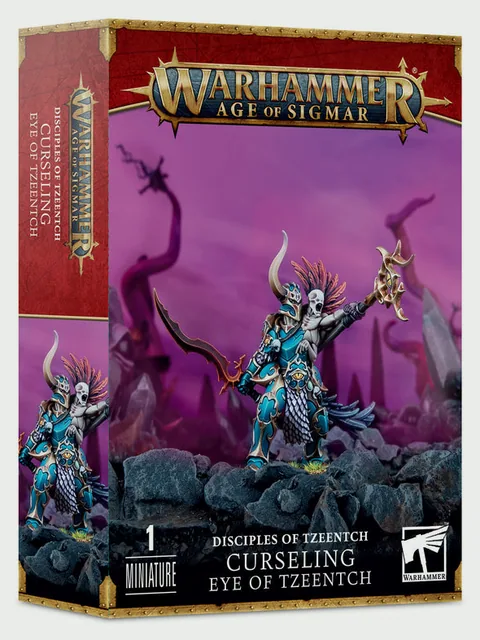Disciples of Tzeentch Curseling Eye of Tzeentch