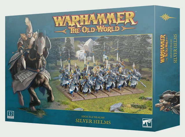 High Elf Realms: Silver Helms