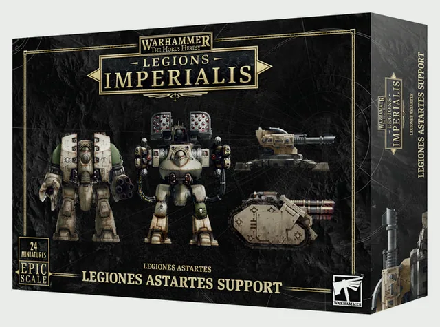 Legions Imperialis Legiones Astartes Support